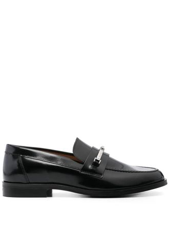 Calvin Klein Moc loafers - Black