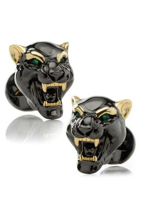 Cufflinks Inc. Black Panther Cuff Links at Nordstrom