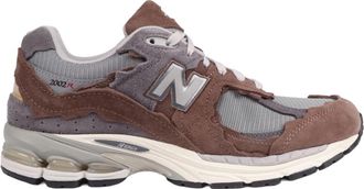 New Balance 2002R Sneaker - Heren - Hardloopschoenen - Bruin - 46 1/2 EU - Su&egrave;de - Fitness