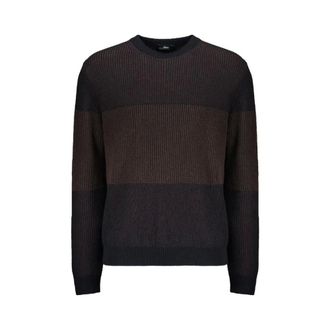 Herno Truien & Vesten, Heren, Blauw, L, Wol, Wollen Sweatshirt