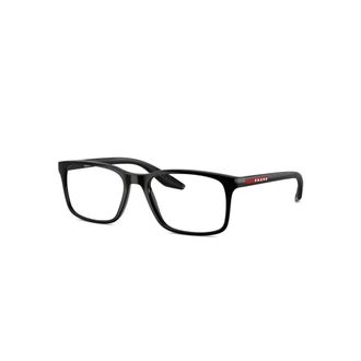 Prada Glasses, male, Black, Size: 52 MM PS 08Rv 1Ab1O1 Optical Frame
