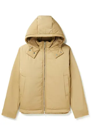 Mr P. Twill Hooded Jacket