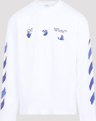 Off-white Bacco Arrow L/S Skate T Shirt