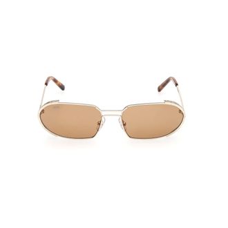 GCDS Sunglasses, unisex, Yellow, Size: 60 MM Occhiali da sole
