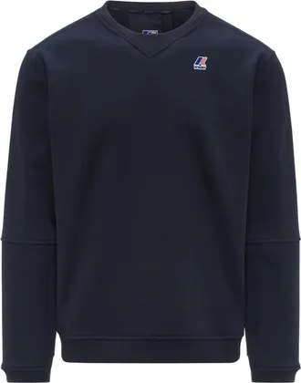 K-Way Uomo, Felpe, Blu, XL, new