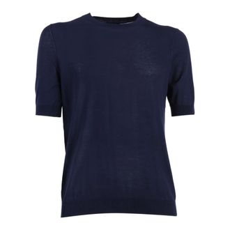 Ballantyne Truien & Vesten, Heren, Blauw, M, Pullover Manica Corta
