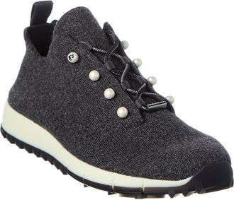Jimmy Choo London Veles Cashmere Sneaker