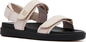 FRANKiE4 Rome Sandal in Ecru at Nordstrom, Size 7.5