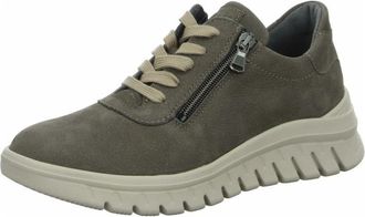 Waldl&auml;ufer Sneakers - Dames - Schoenen - Grijs - Maat: 36 1/2 EU Leer