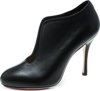 Charlotte Olympia Stivali in pelle 105mm - Nero