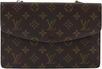Louis Vuitton Pre-owned Shoulder Bag - Dames - Vintage Schoudertas - Bruin - ONE Size - Vintage