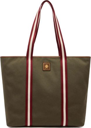 Bally Edelbliss tote bag - women - Cotton - One Size - Green