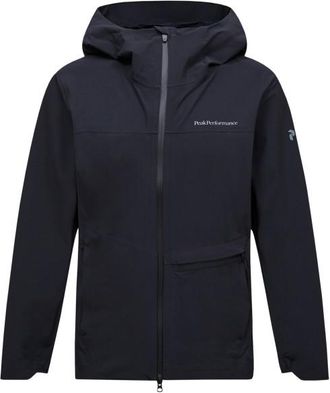 Peak Performance Commuter Hipe Jacket Velojacke f&uuml;r Herren | schwarz