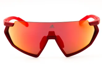 adidas SP0041 Sunglasses - Red