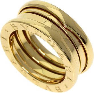 Bulgari Yellow Gold (18K) Band Ring (Pre-Owned)