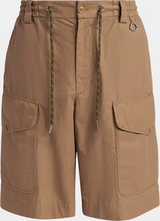 Moncler Men & apos;s Drawstring Cargo Shorts