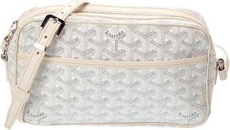 Goyard White Goyardine Canvas Goyardine (Authentic Pre-Loved)