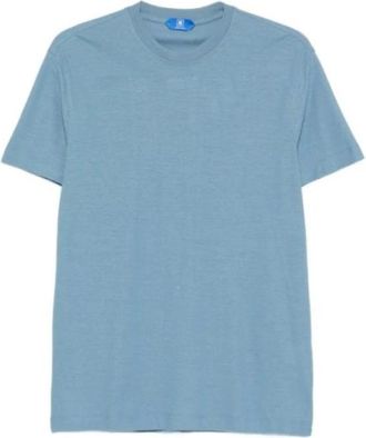 Kiton Uomo, Top, Blu, S, new