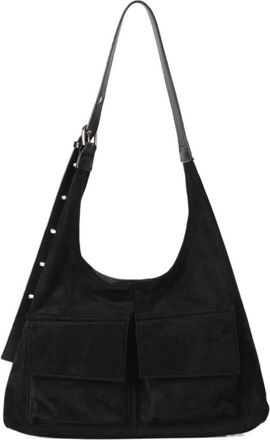 Generic Large Capacity Handbags Female Crossbody Bags Shoulder Bag Women Tote(Black)