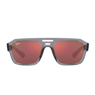 Ray-Ban Corrigan Zonnebril - unisex - Zonnebrillen - Grijs - 54 MM - Accessoires