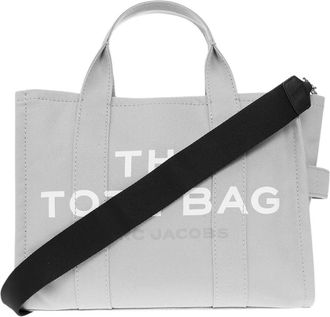 Marc Jacobs The Tote Mini - Dames - Handtassen - Grijs - ONE Size - Katoen - Tassen