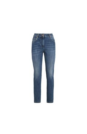 Brunello Cucinelli Slim trousers in Denim at Nordstrom, Size 52 It