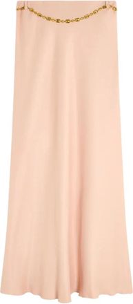 Liviana Conti Gonna Lunga - - Skirts - Donna - Rosa - L