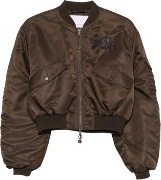 Cecilie Bahnsen Donna, Giacche, Marrone, XS, new