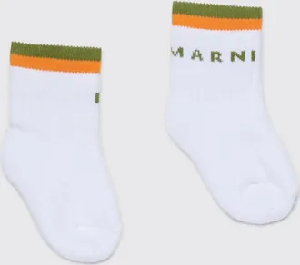 Marni Calze in cotone stretch