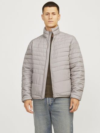 Jack & Jones Steppjacke JACK & JONES JJESTATE PACKABLE PUFFER COLLAR NOOS, Herren, Gr. XL, beige (atmosphere), Web, Obermaterial: 100% Polyester, unifarben, normal