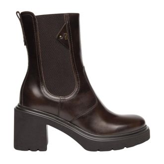 Nero Giardini Chelsea Enkelboot - Dames - Schoenen - Bruin - Maat: 40 EU Leer