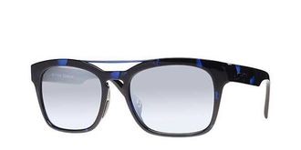 Italia Independent II 0914 DHA.022 Mens Sunglasses Blue Size 54