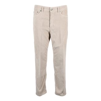 Dondup Dames, Jeans, Beige, Maat: W27 Katoen