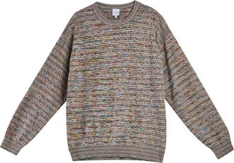 Paul Smith Maglia Riga Classica - Heren - Ronde hals truien - Veelkleurig - L - Katoen - Truien & Vesten