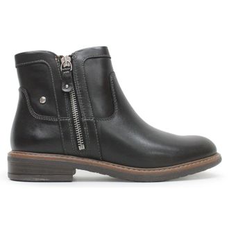 Pikolinos Aldaya W8J-8747 Leather Womens Ankle Boots - Black - Size:UK 5-5.5