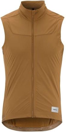 Craft Endur Light Wind Vest Velogilet f&uuml;r Herren | braun