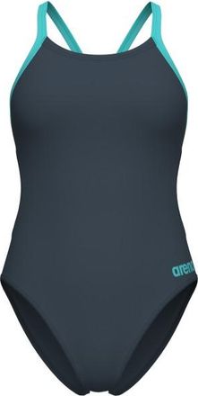 Arena Team Swimsuit Challenge Solid Badeanzug f&uuml;r Damen | blau