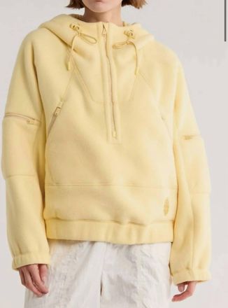 Free People Wild And Free Pullover In Yellow