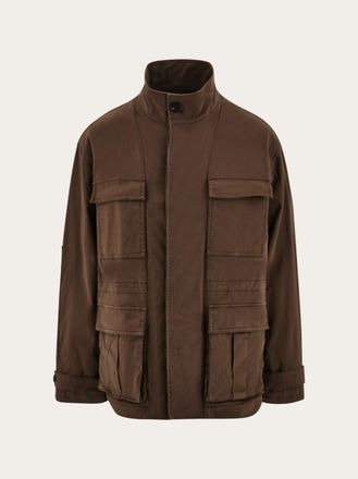 Ferragamo Men Saharan jacket Grey
