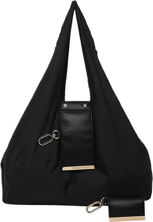 Generic Womens Soft PU Leather Handbags Large Capacity Trendy Purses Compact Shopping Hand Tote Purses Casual Tote Shoulder Bags For Women Girls Shopping Outd