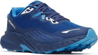 Merrell Merrell Agility Trail J00004932 Sneakers Mens Blue Athletic Running Shoes PNE14