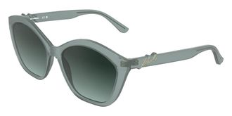 Karl Lagerfeld KL6222S 450 Womens Sunglasses Blue Size 57