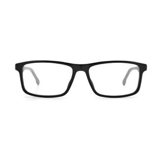 Carrera Rectangle Full Rim Eyeglasses - Black