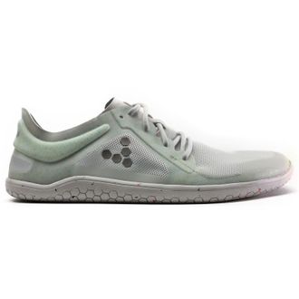 Vivobarefoot Primus Lite III Finisterre Textile Synthetic Mens Lace Up Trainers - Grey - Size:UK 11.5