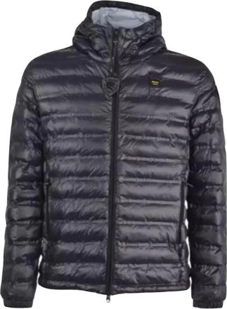 Blauer Ezra Packable Jacket - Heren - Winterjassen - Blauw - 2XL - Leer - Jassen