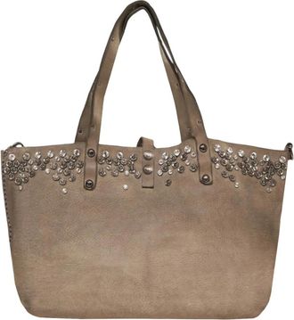 Campomaggi Mujer, Bolsos, Beige, Talla: ONE Size