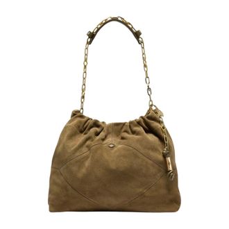 BA&SH June Tote - female - Ba&Sh - Bucket Bags - Green - ONE SIZE - Bags