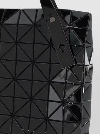Bao Bao Issey Miyake glossy tote bag