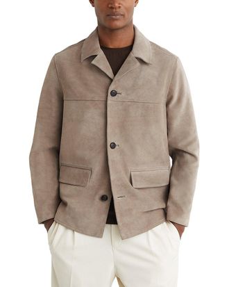 Reiss Silvano Heavyweight Overshirt