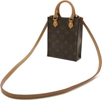 Louis Vuitton Pre-owned Mini Bags, female, Brown, Size: ONE SIZE Pre-owned Mini Bag